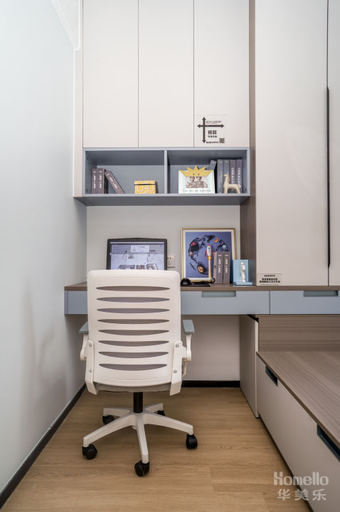 98㎡三居，合理規(guī)劃布局，加強(qiáng)軟裝功能性集合，體驗舒適生活